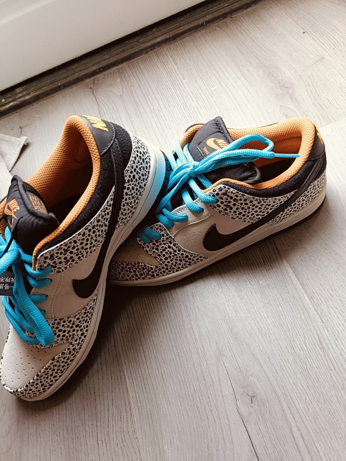Nike SB Dunk Low Pro Safari - Zo goed als nieuw, Overige kleuren, Nike SB, Nieuw, Ophalen of Verzenden