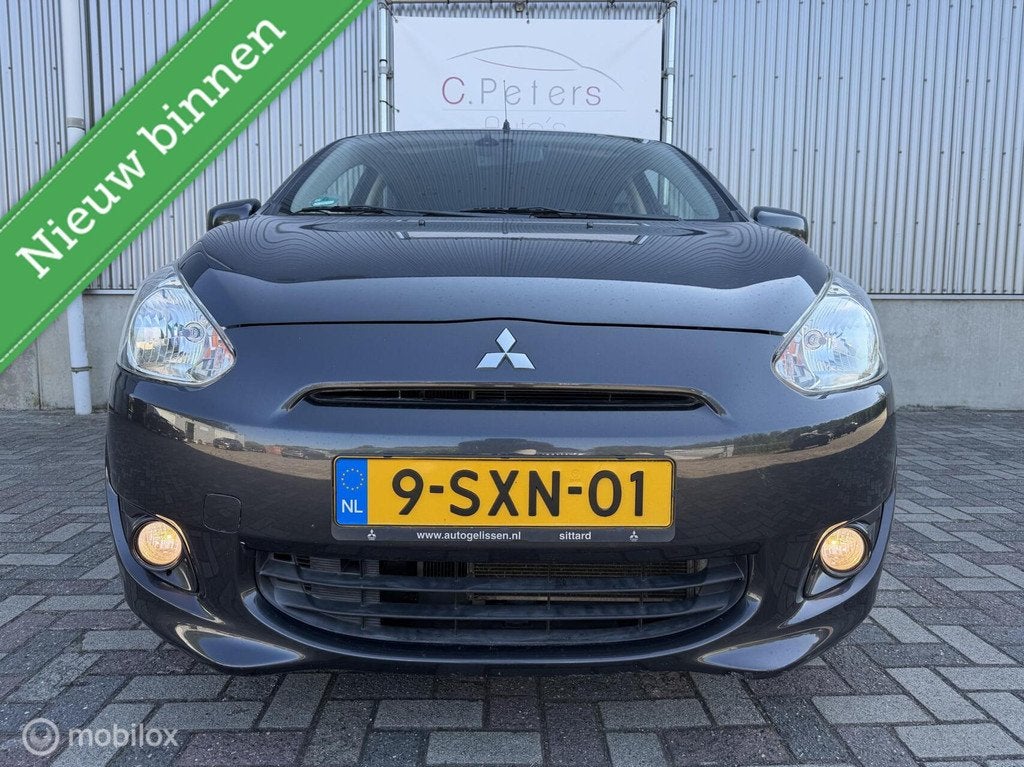 Mitsubishi Space Star 1.2 80pk Invite 2014 5deurs / Airco /, Auto's, Mitsubishi, Euro 5, Stof, Gebruikt, 200 kg