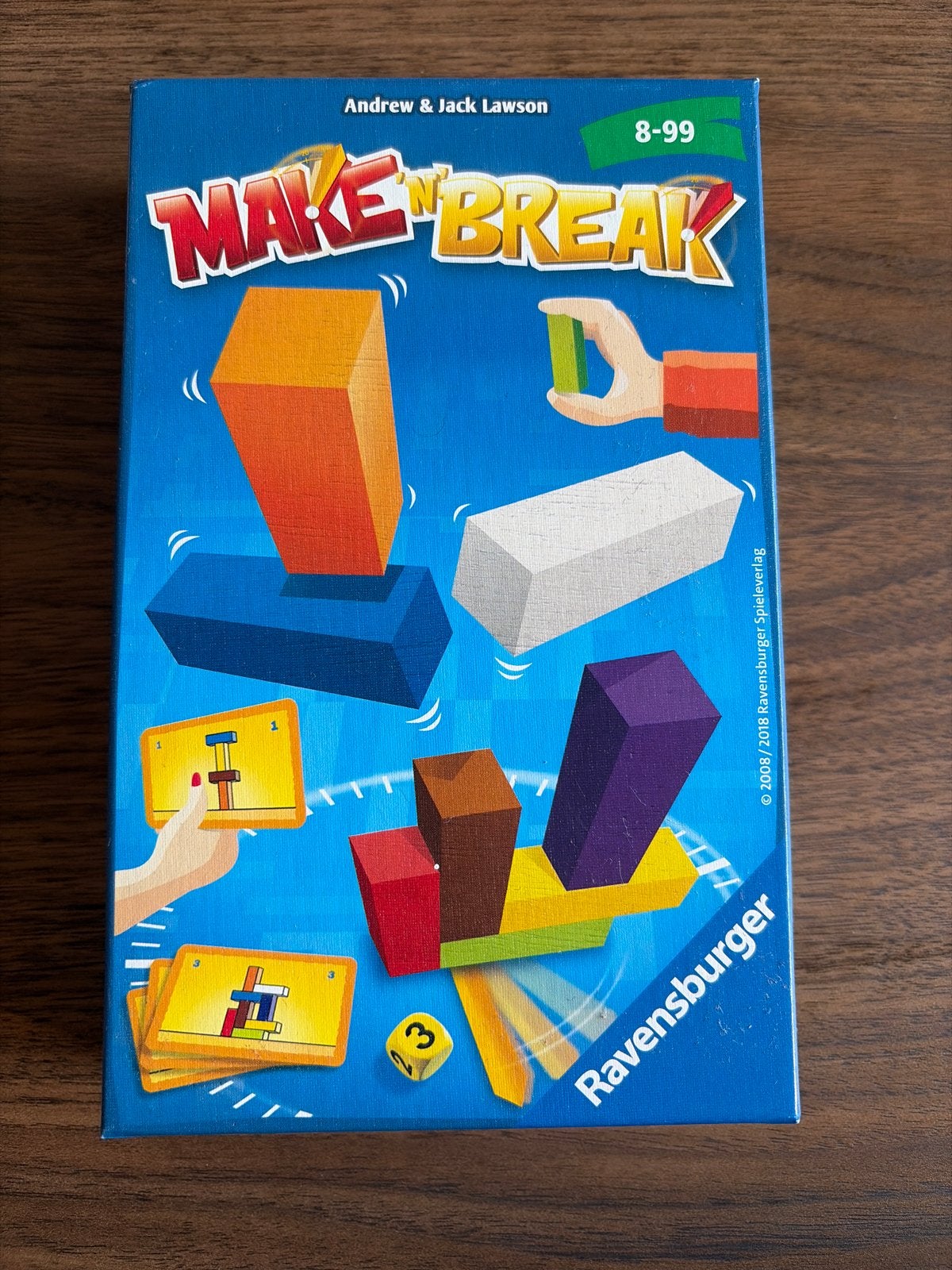 Make 'n' Break - Ravensburger bouwspel, Drie of vier spelers, Ophalen of Verzenden, Gebruikt