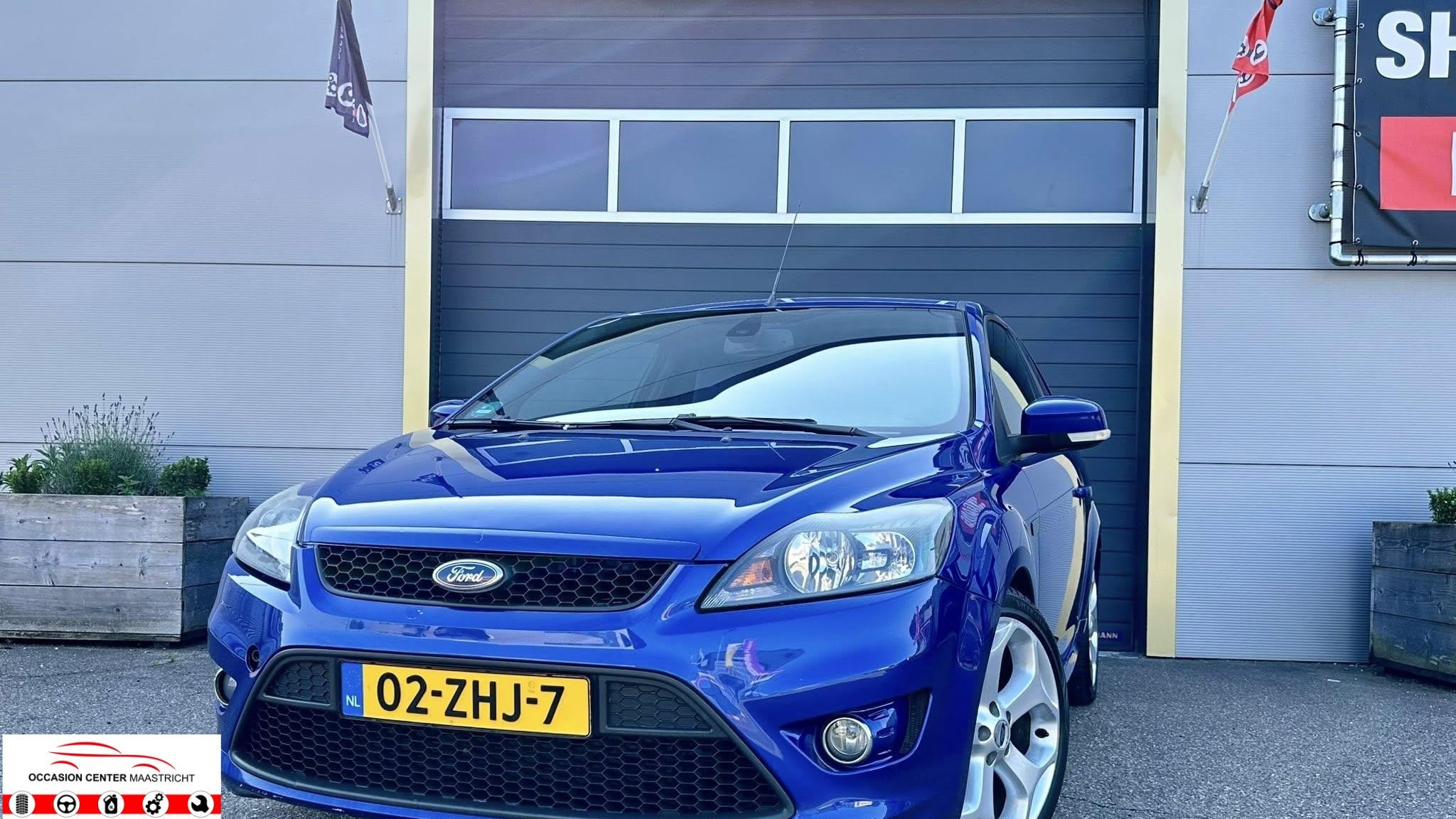 Ford Focus 2.5 ST, Automatische klimaatregeling, Stof, Gebruikt, Huisgarantie