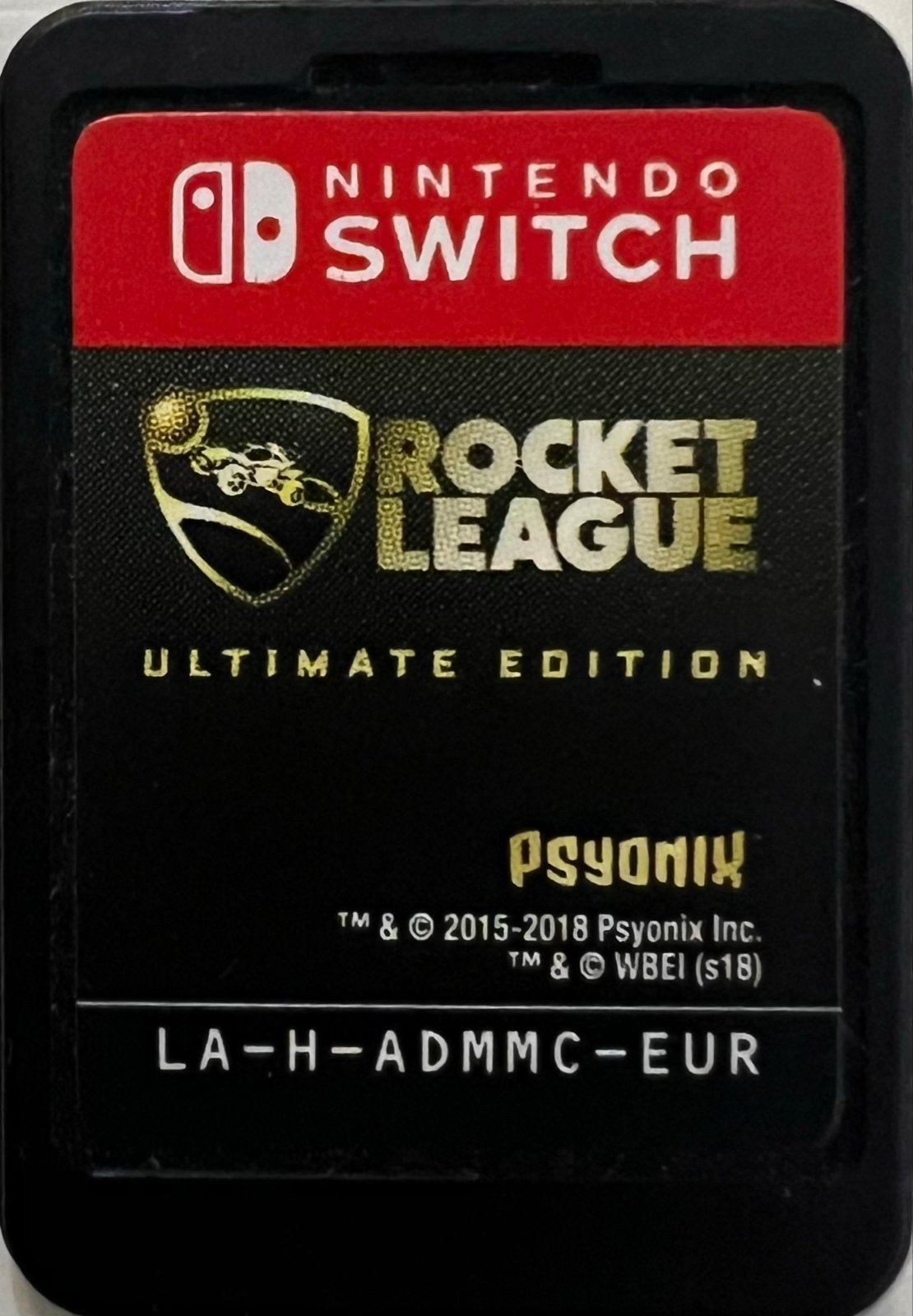 Rocket League Ultimate Edition Nintendo Switch, Racen en Vliegen, Eén computer, Ophalen of Verzenden, Zo goed als nieuw