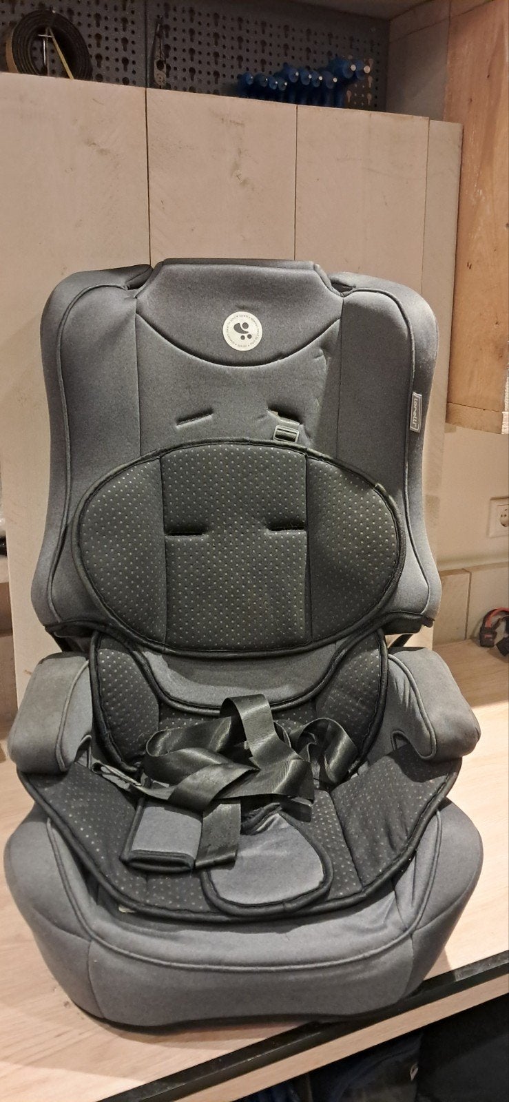 Lorelli Rodeo Black 40-150 cm 360 i-Size Autostoel Isofix, Overige merken, Ophalen of Verzenden, Zo goed als nieuw, Isofix