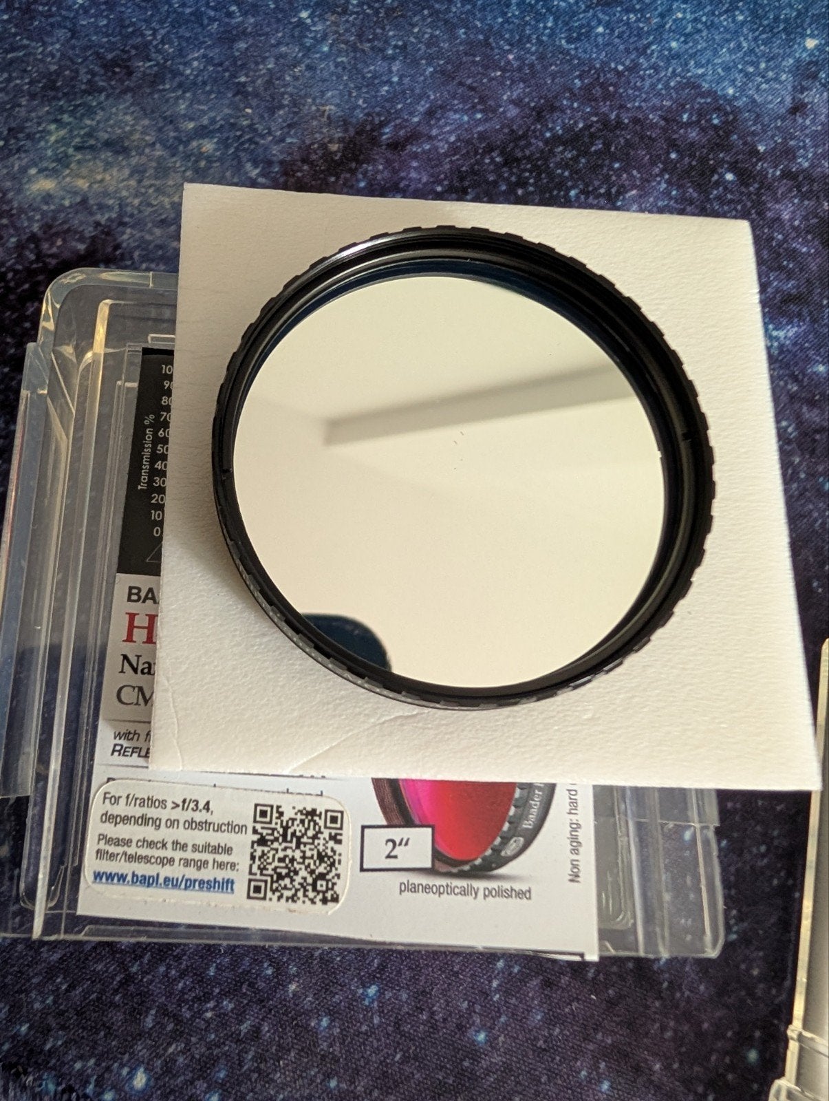 Baader halpha filter 6.5 nm cmos optimized, Ophalen, Nieuw