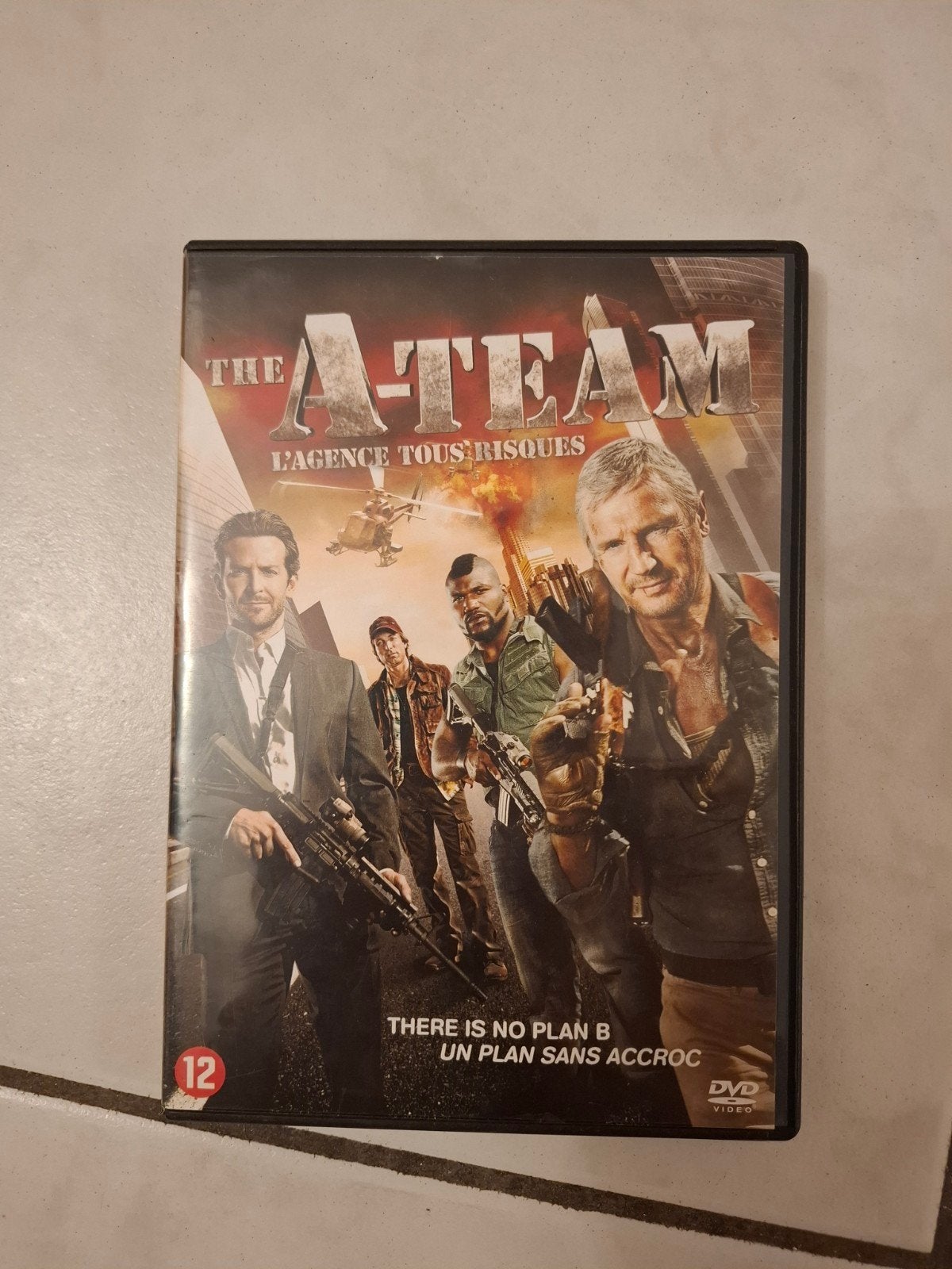The A-Team DVD (Film), Vanaf 12 jaar, Ophalen, Zo goed als nieuw