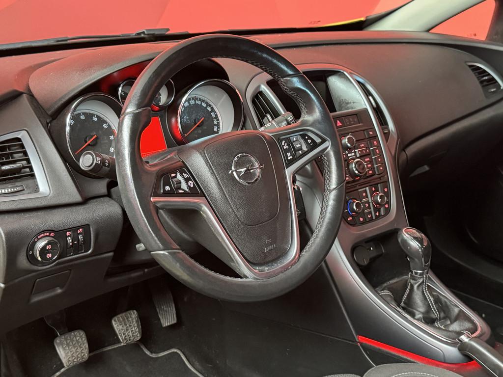 Opel Astra GTC 1.6 T Sport, Euro 5, Stof, Gebruikt, Zwart