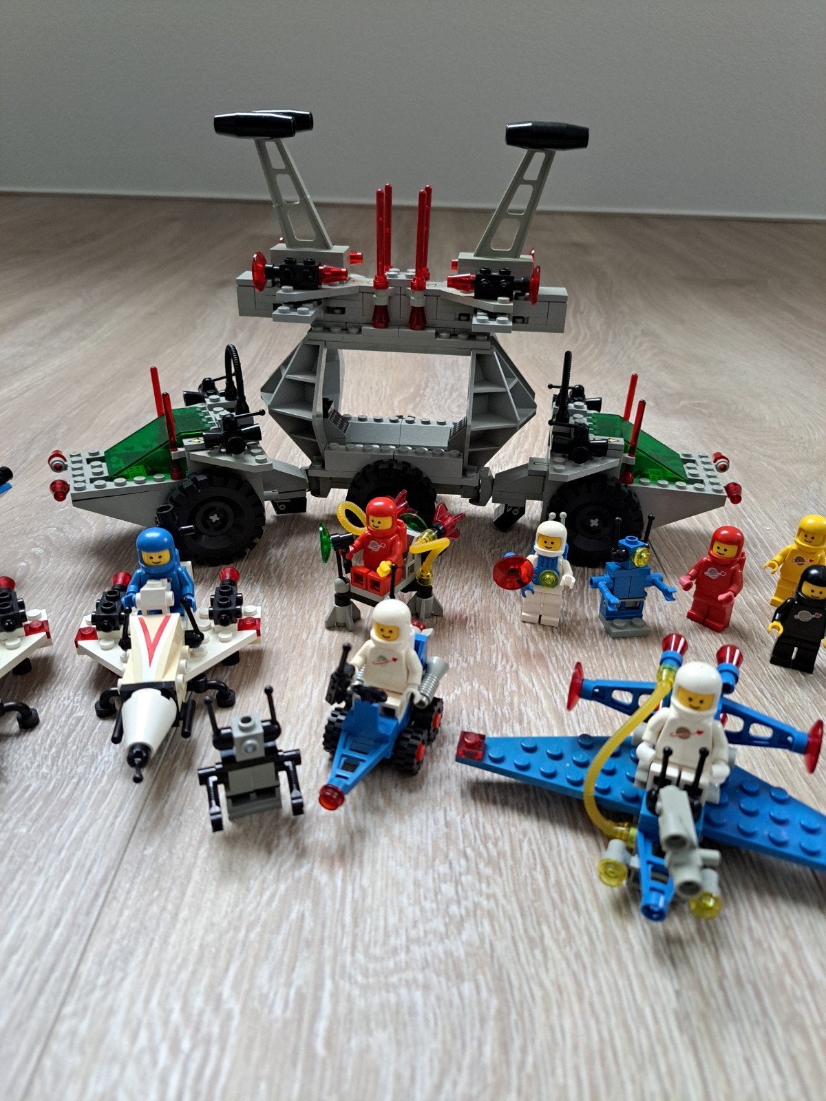 LEGO RUIMTEVAART, origineel jaren 90, Ophalen, Gebruikt