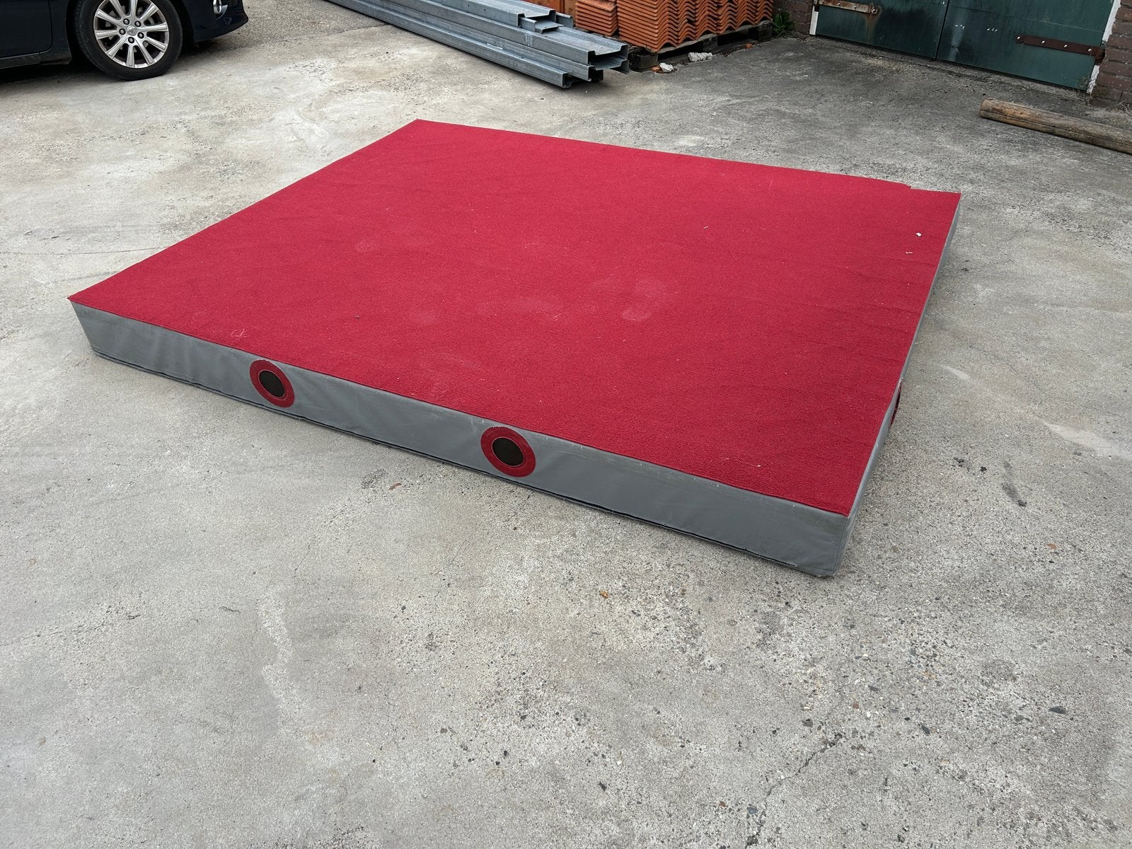 Valmatten turnen, Maat 36 t/m 42, Ophalen, Zo goed als nieuw, Materiaal