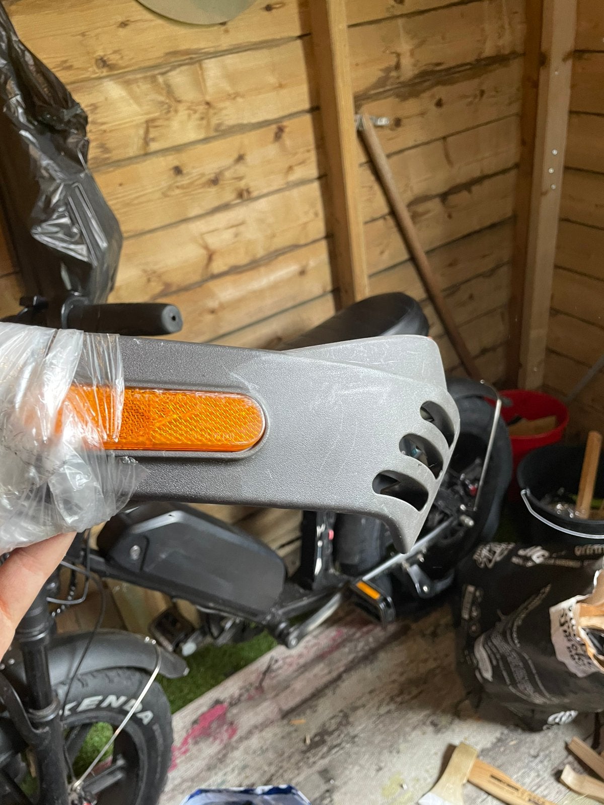 Vespa lx diverse  kappen, Ophalen, Kap, Vespa