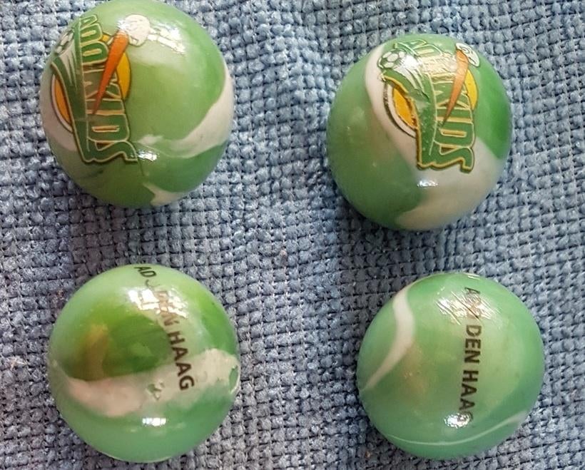 ADO Den Haag knikkers, Verzamelen, Ophalen of Verzenden, Nieuw, Overige binnenlandse clubs, Overige typen