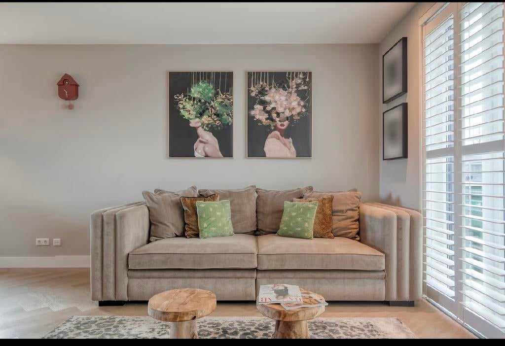 Rofra Home Sacramento loungebank, Huis en Inrichting, Ophalen, 100 tot 125 cm, Driepersoons, Zo goed als nieuw