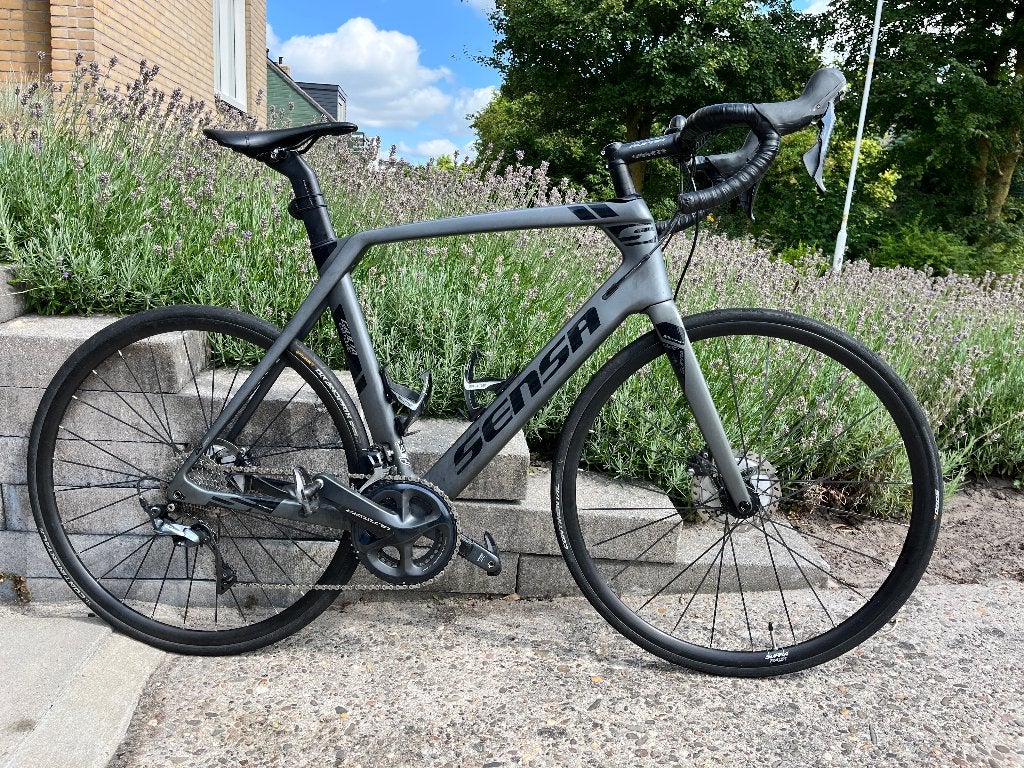SensaGiulia Evo Disc racefiets 2021, Fietsen en Brommers, Fietsen | Racefietsen, 28 inch, Carbon, Heren, Zo goed als nieuw