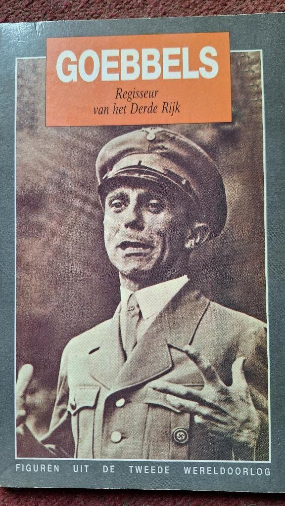 Goebbels, Ophalen of Verzenden, Zo goed als nieuw, Algemeen, Tweede Wereldoorlog