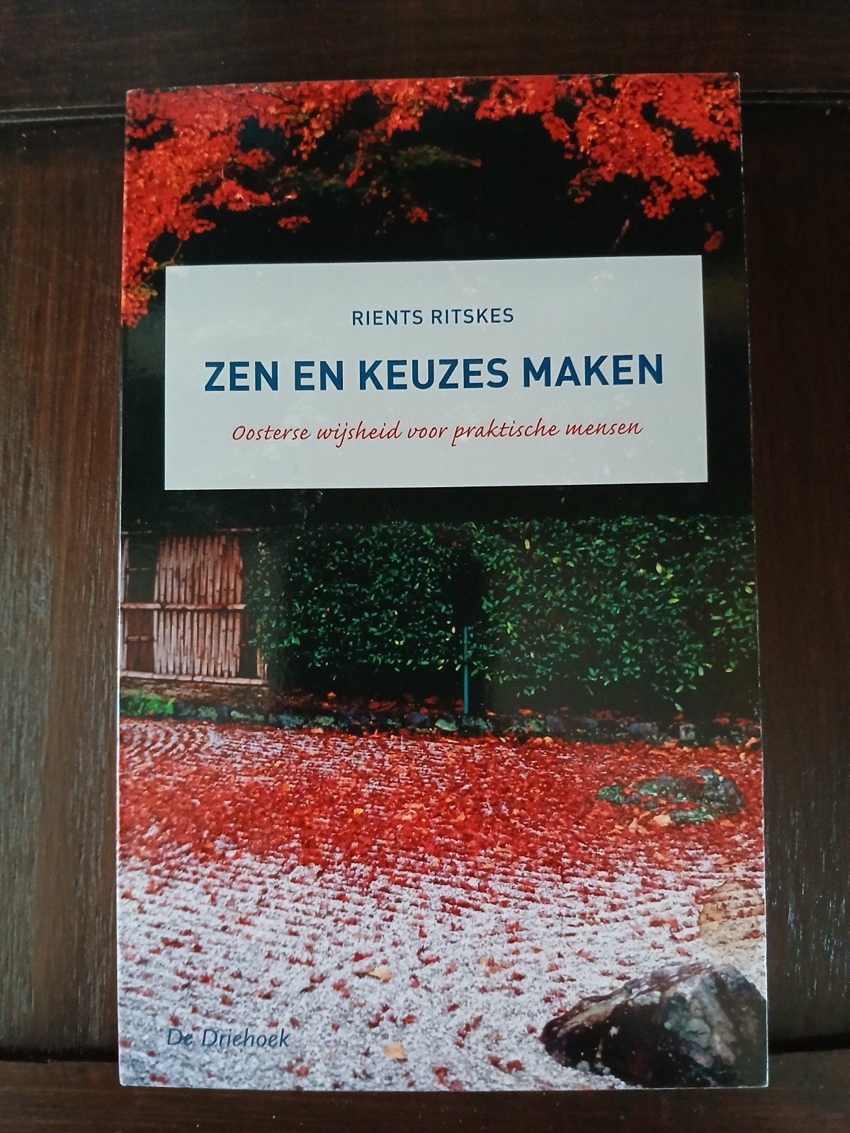 Zen en keuzes maken, Ophalen of Verzenden, Zo goed als nieuw, Spiritualiteit algemeen
