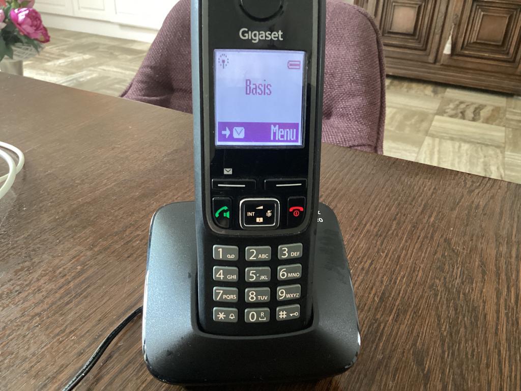 GIGAset A420 telefoon / KPN basis-station, Telecommunicatie, Vaste telefoons | Handsets en Draadloos, Ophalen, Zo goed als nieuw