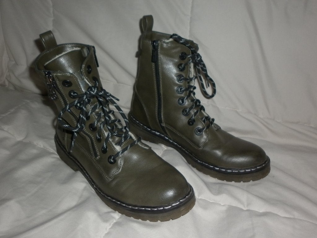 enkellaarzen maat 40 merk : Mustang, Kleding | Dames, Nieuw, Ophalen of Verzenden, Mustang, Groen