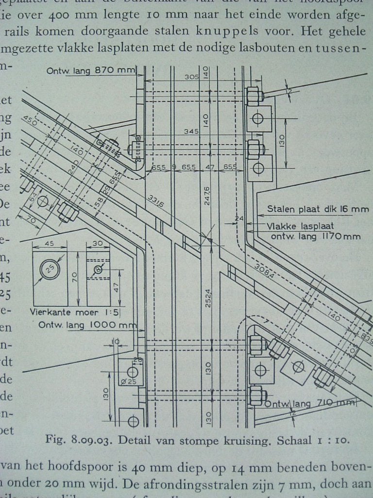 Weg- en waterbouwkunde deel 5: wegen en spoorwegen - 1946., Verzamelen, Ophalen of Verzenden, Gebruikt, Trein, Boek of Tijdschrift