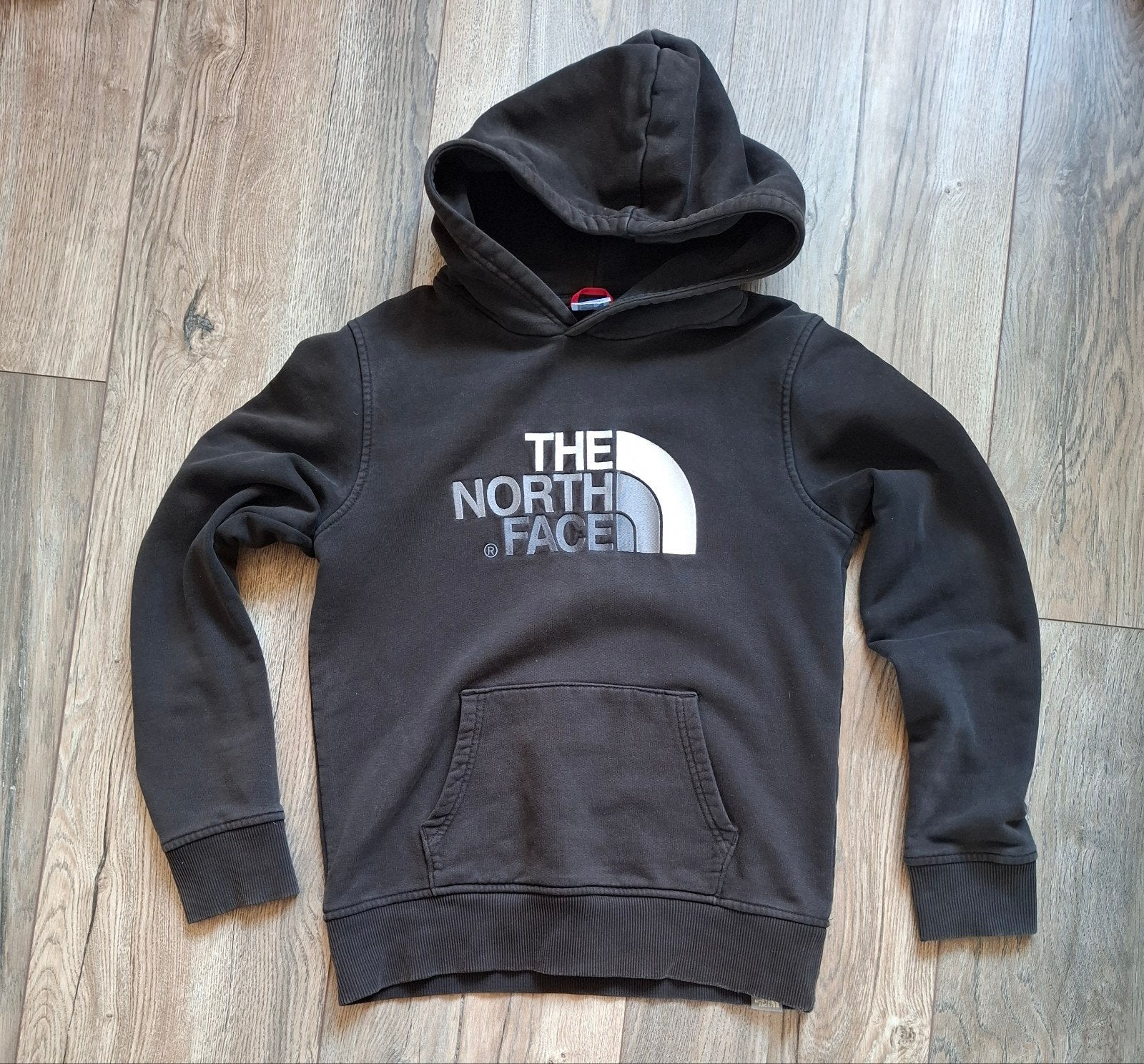 The North Face hoody, maat 164, Kinderen en Baby's, Trui of Vest, Ophalen of Verzenden, Jongen, Gebruikt