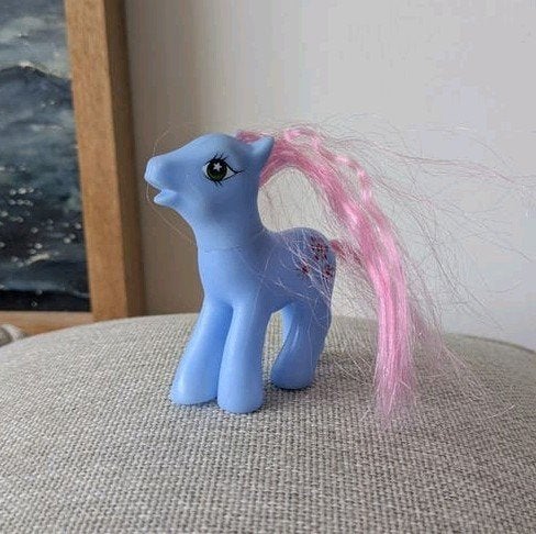 paardje pony speelgoed paard fantasy, Ophalen of Verzenden, Gebruikt
