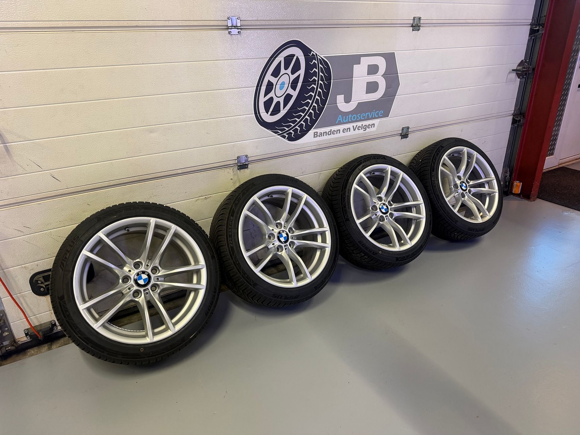 18inch Originele BMW Style 640M Breedset Velgen! 5x120 F10 F, 18 inch, Gebruikt, -, -