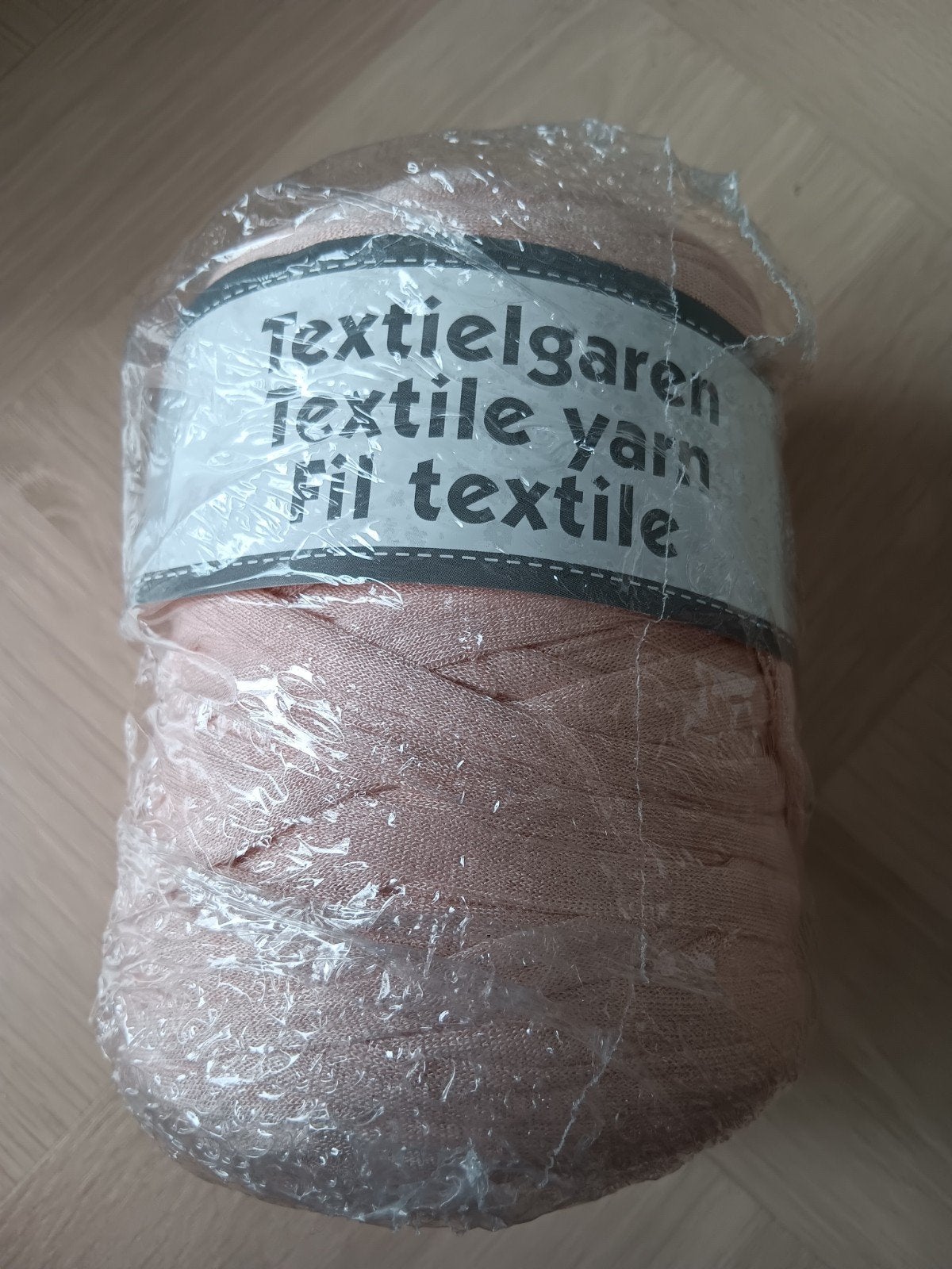 Nieuw Roze Textielgaren - Ideaal voor Haken, Ophalen of Verzenden, Nieuw, Haken, Wol of Garen