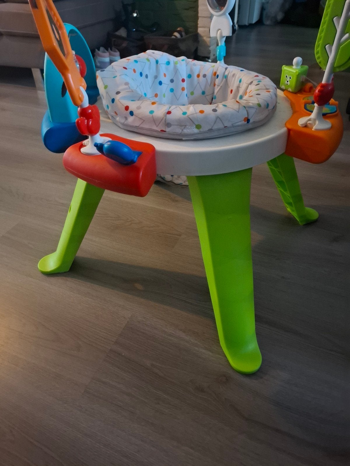 Baby Activity Center met Speelgoed en Geluid, Ophalen of Verzenden, Gebruikt, Overige typen, Met geluid