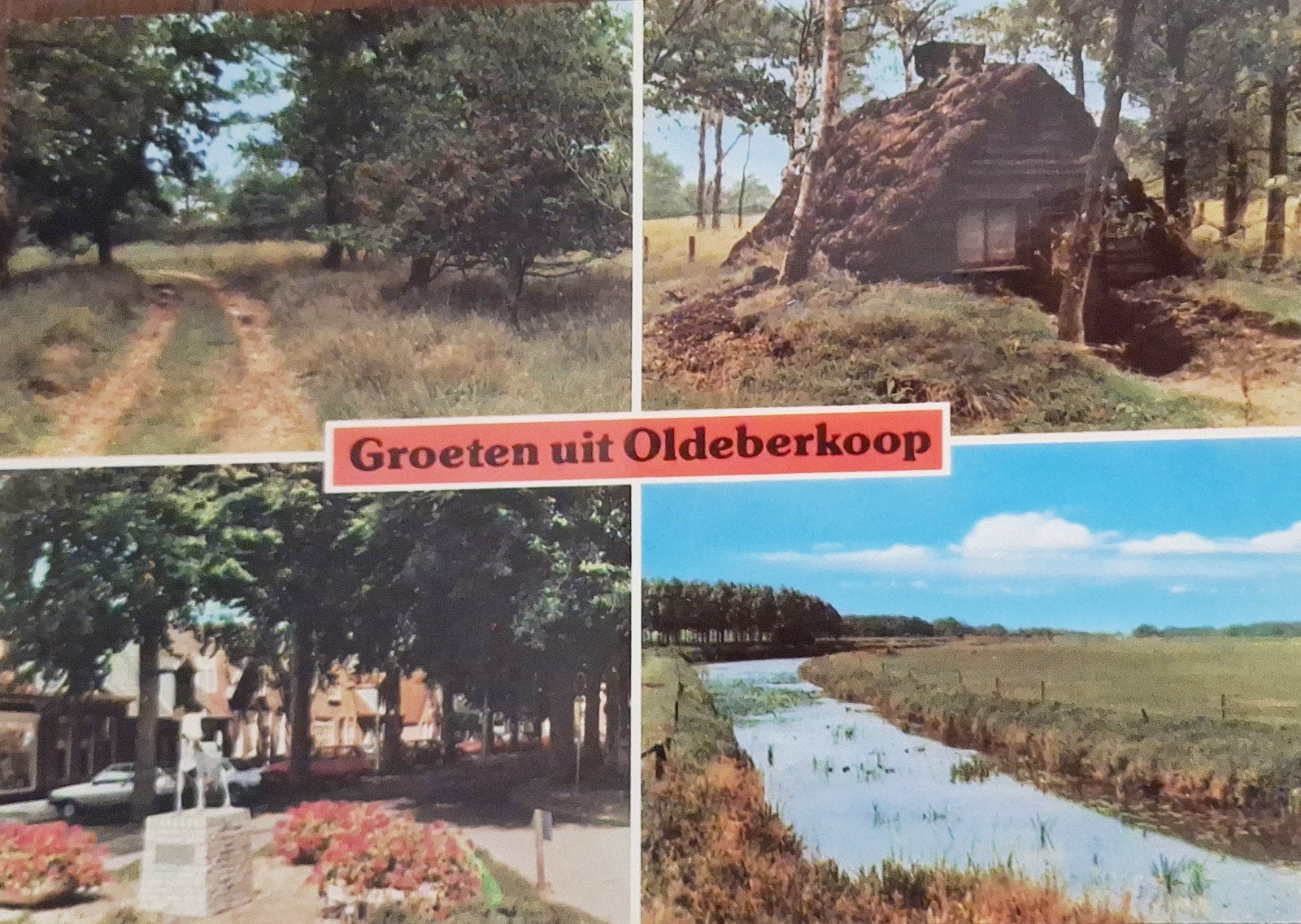 Oldeberkoop, Ophalen of Verzenden, Ongelopen, Friesland