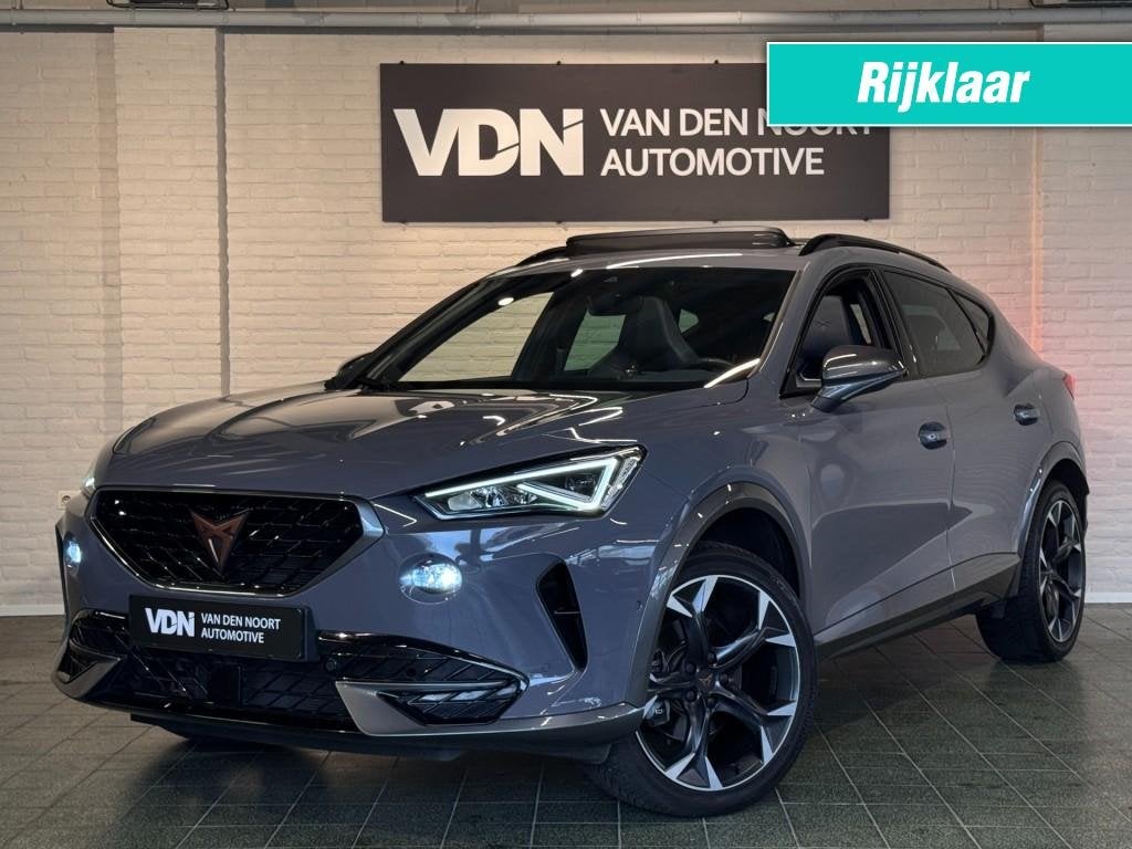 Cupra FORMENTOR 1.5 TSI VZ Pano Beats Leder Kuipstoel Trekha, Automaat, 4 cilinders, Leder, Bedrijf