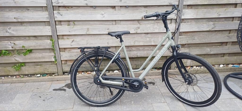 Gazelle damesfiets chamonix c8, Fietsen en Brommers, Ophalen, Gebruikt, Versnellingen, 56 cm of meer