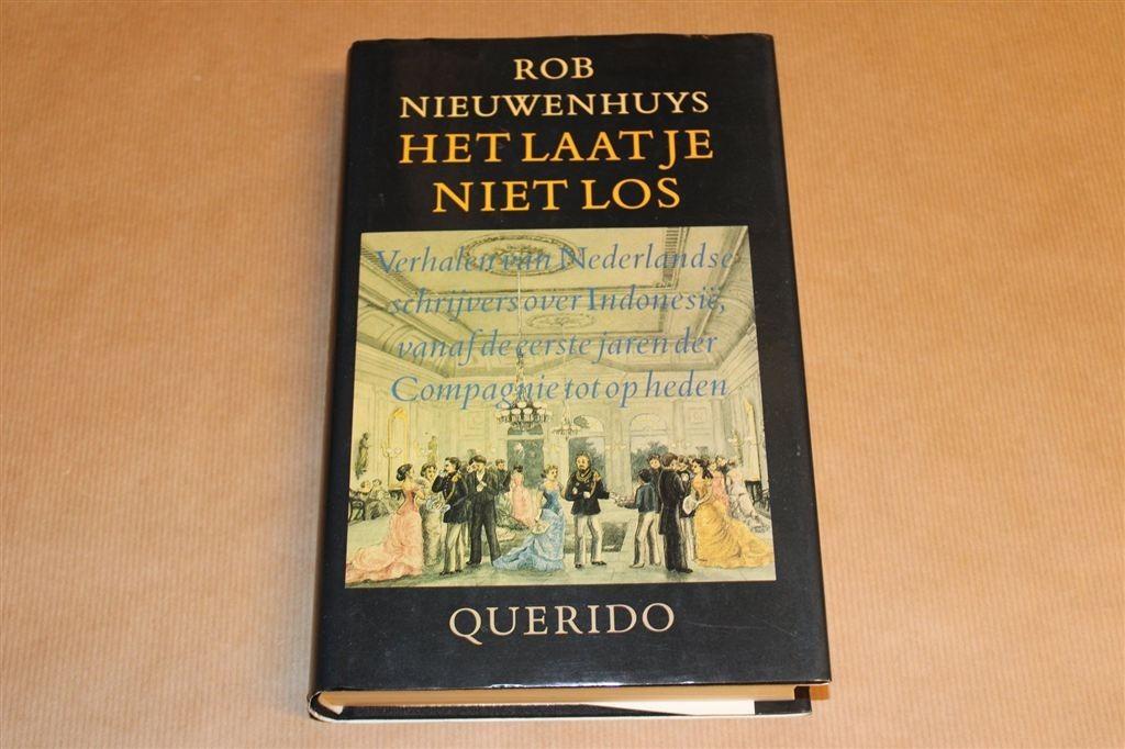 Het Laat Je Niet Los — NL Schrijvers over Indonesië, Boeken, Literatuur, Gelezen, Ophalen of Verzenden