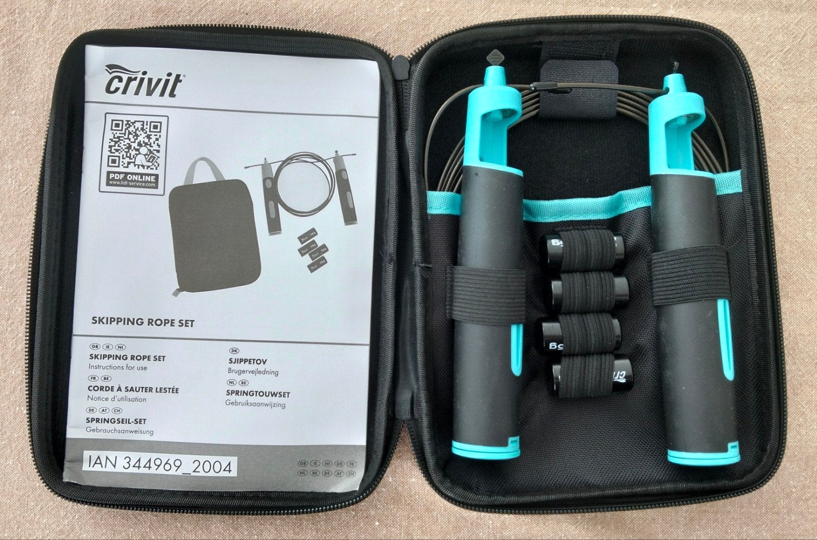 Crivit Springtouw Set - Nieuw en Ongebruikt, Ophalen of Verzenden, Nieuw, Overige typen