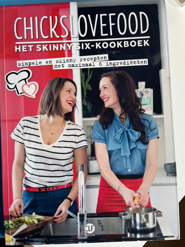 Chicks loves food - skinny six, Ophalen of Verzenden, Zo goed als nieuw
