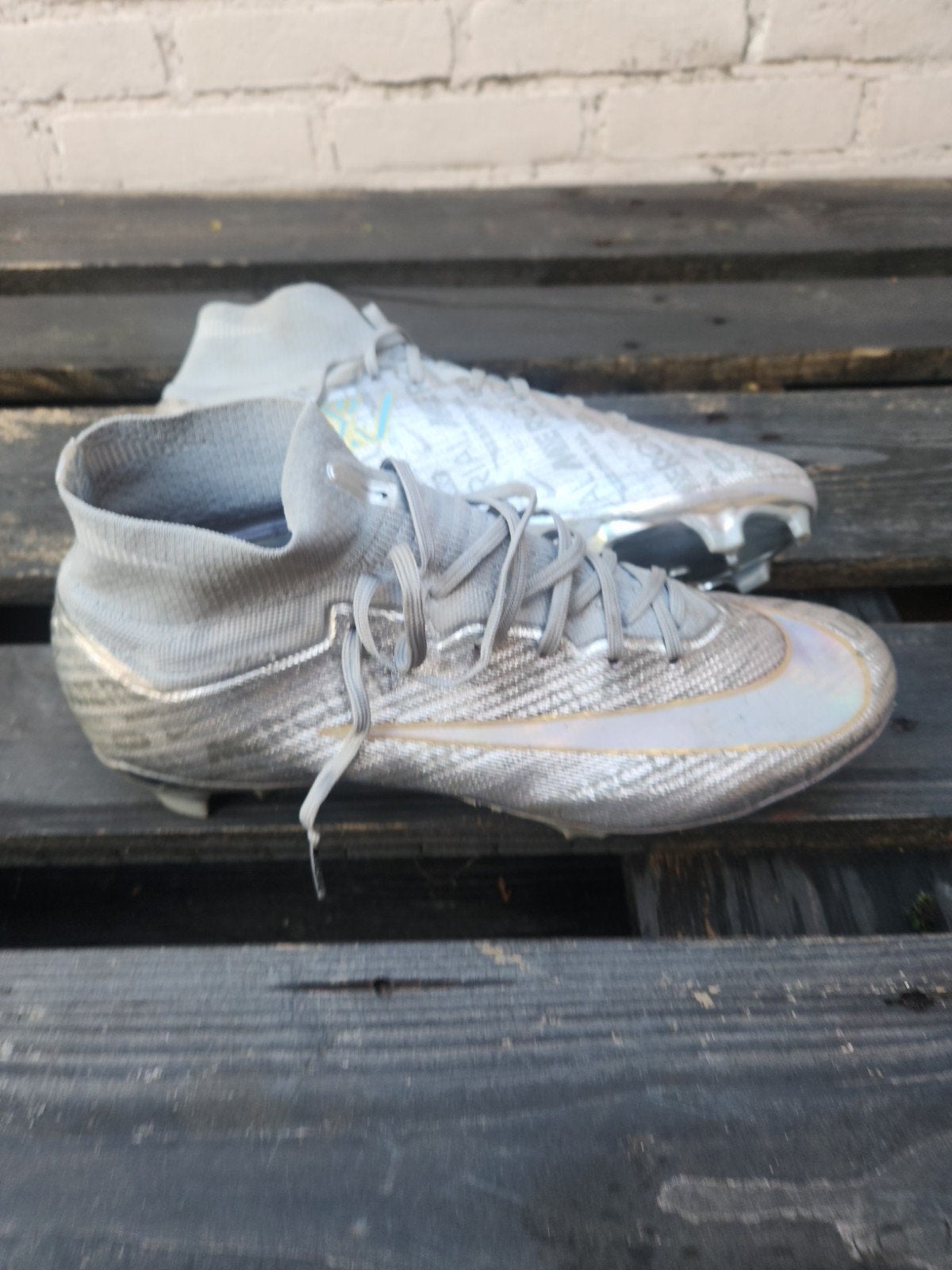 Nike Mercurial voetbalschoenen - Maat 43, Maat XS of kleiner, Ophalen of Verzenden, Gebruikt, Schoenen