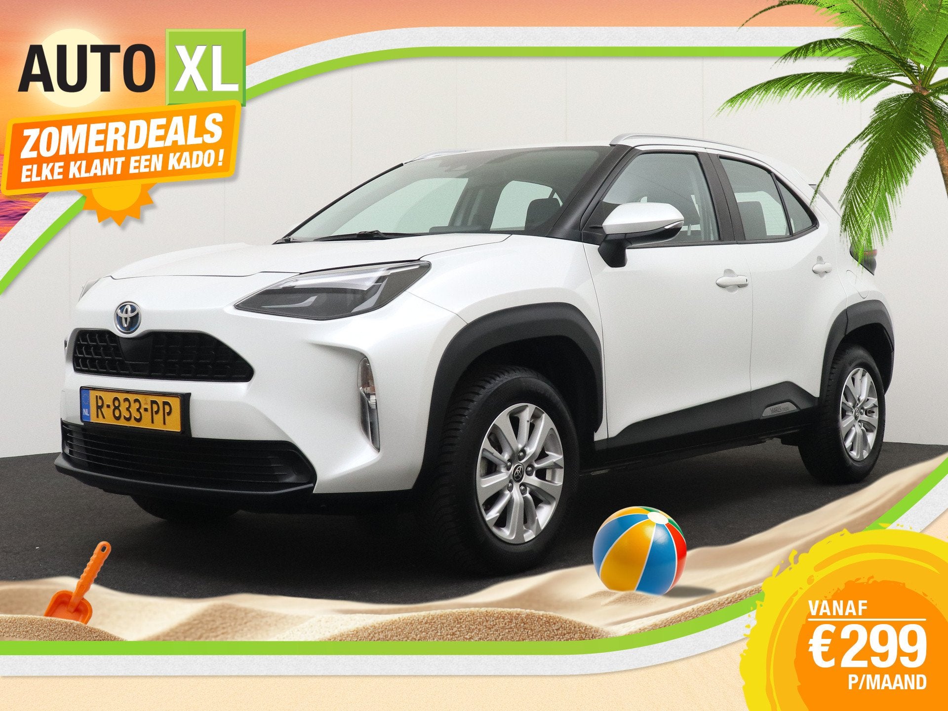 Toyota Yaris Cross 1.5 Aut. Hybrid Business Camera Adapt.Cru, Dealer onderhouden, Stof, Gebruikt, 116 pk