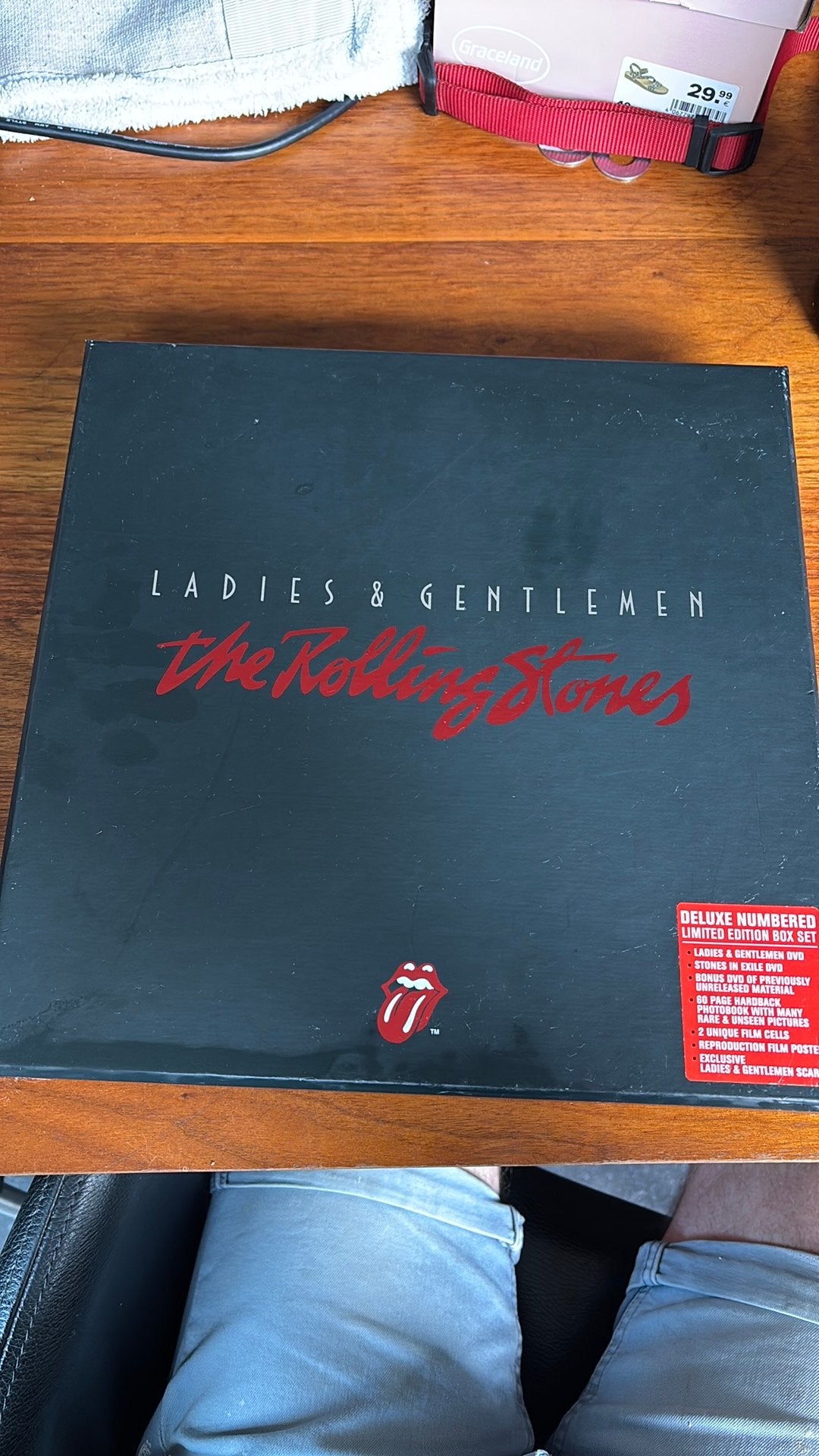 Rolling Stones collectors box, Ophalen of Verzenden, Zo goed als nieuw, Poprock