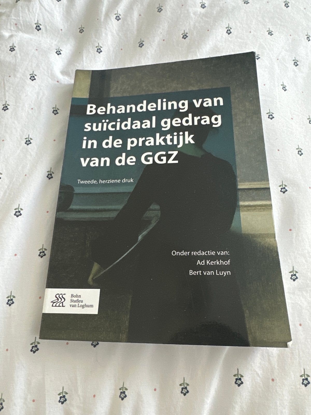 Behandeling van suïcidaal gedrag in de praktijk van de GGZ, Boeken, Studieboeken en Cursussen, Zo goed als nieuw, HBO, Gamma, Ophalen of Verzenden