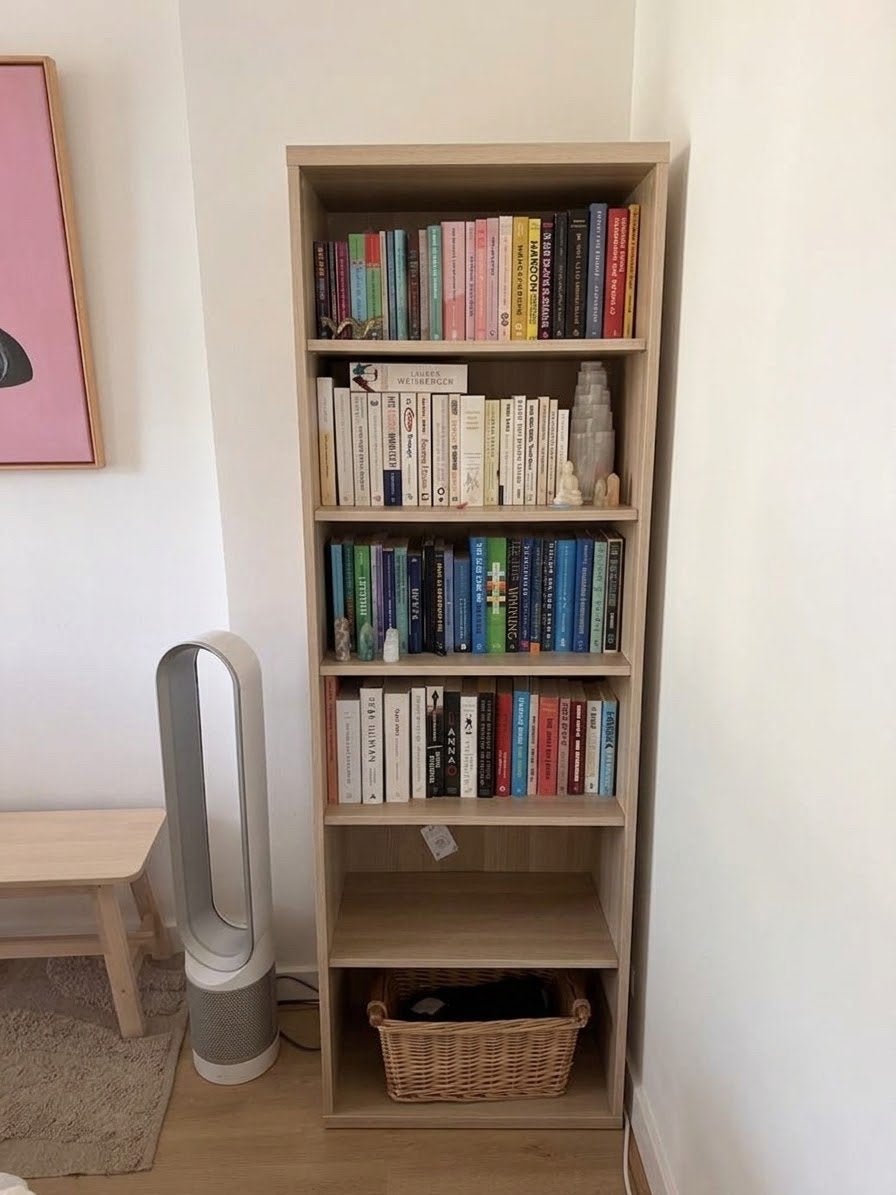 BESTÅ boekenkast 60x40x193 cm, Ophalen, Met plank(en), 50 tot 100 cm, Zo goed als nieuw