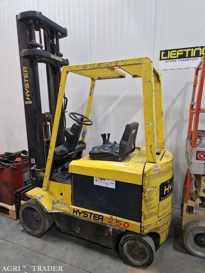 Hyster E2.50XM Triplex 675cm sideshift, Zakelijke goederen, Hyster, -, Niet opgegeven, Heftruck
