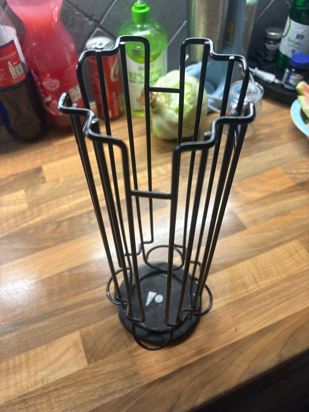 Dolce Gusto Koffiecup Houder - Zwart Metaal, Huis en Inrichting, Ophalen of Verzenden, Zwart, Metaal, Overige merken