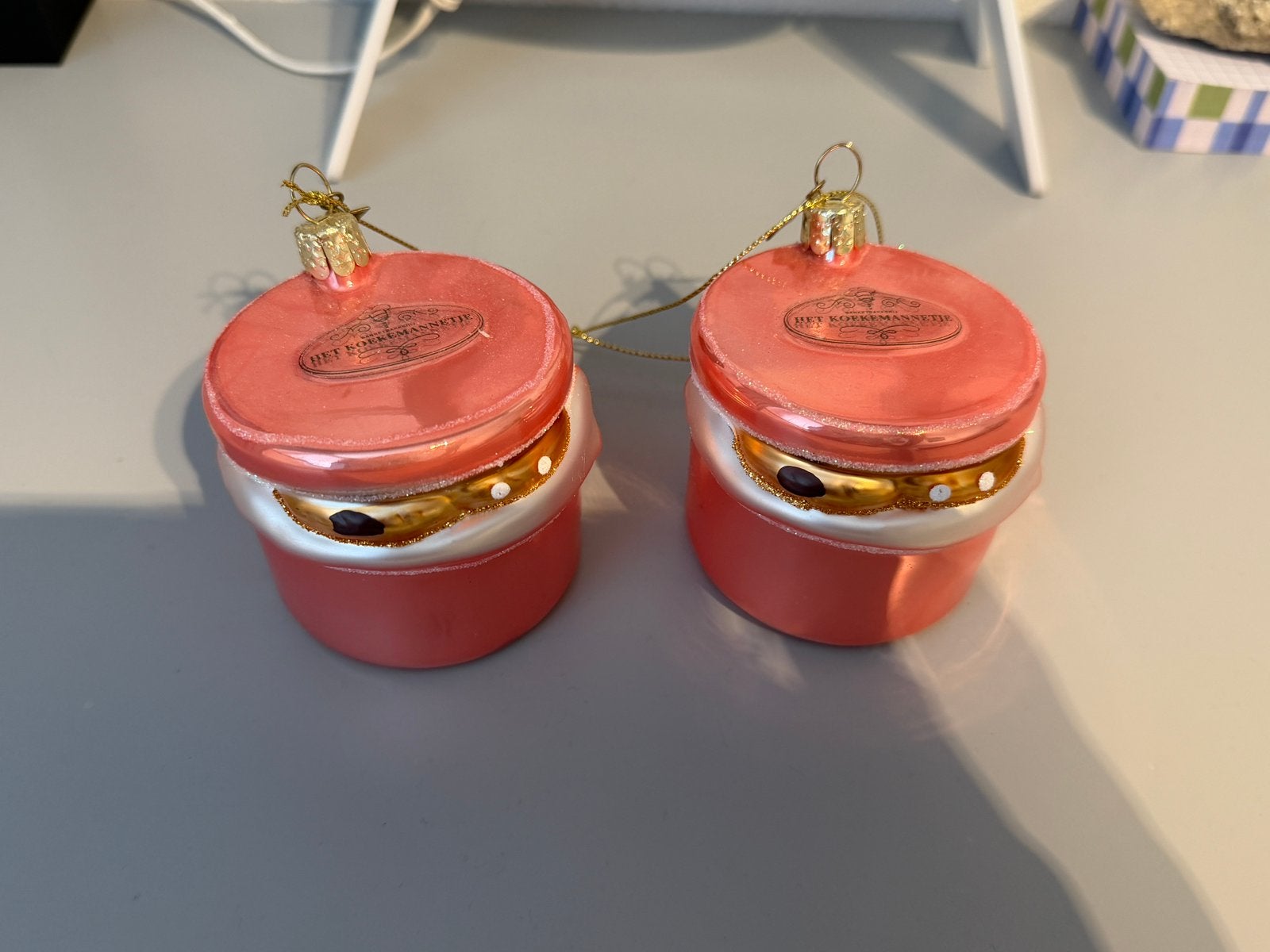Vondels x Het Koekemannetje Amsterdam kerstballen, Verzenden, Zo goed als nieuw