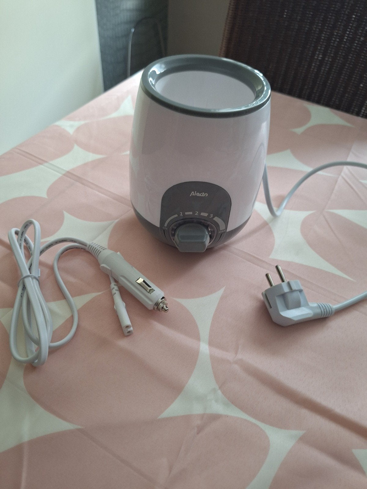 Alecto flessenwarmer (ook voor de auto), Ophalen of Verzenden, Gebruikt, Flessen- of potjesverwarmer, Alecto