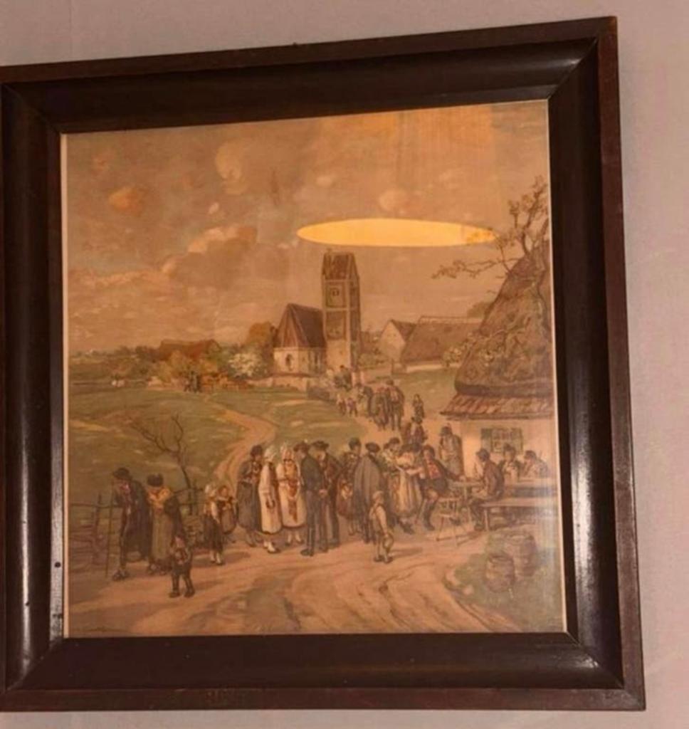 Oud schilderij, Ophalen of Verzenden