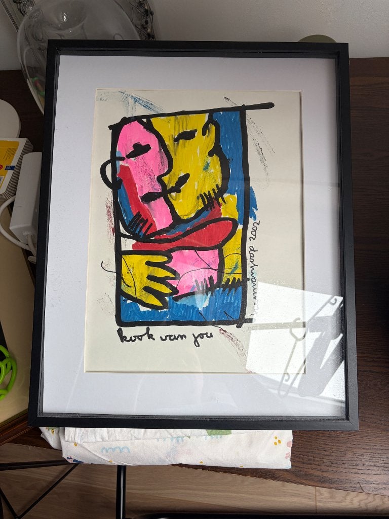 Schilderij Herman Joop, Antiek en Kunst, Ophalen of Verzenden