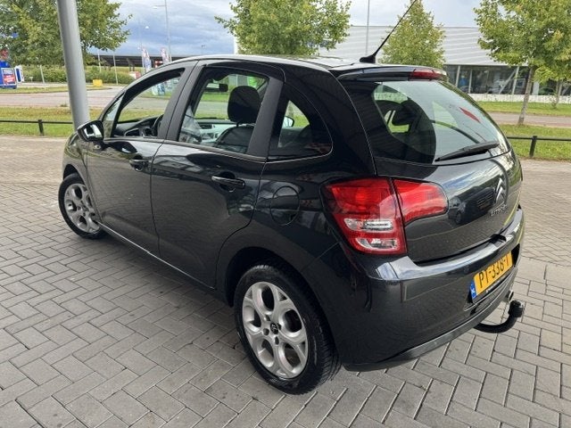 Citroën C3 1.4 VTi LIGNE BUSINESS + AIRCO/ZENITH/CRUISE/TRE, Euro 5, Stof, Zwart, Zwart
