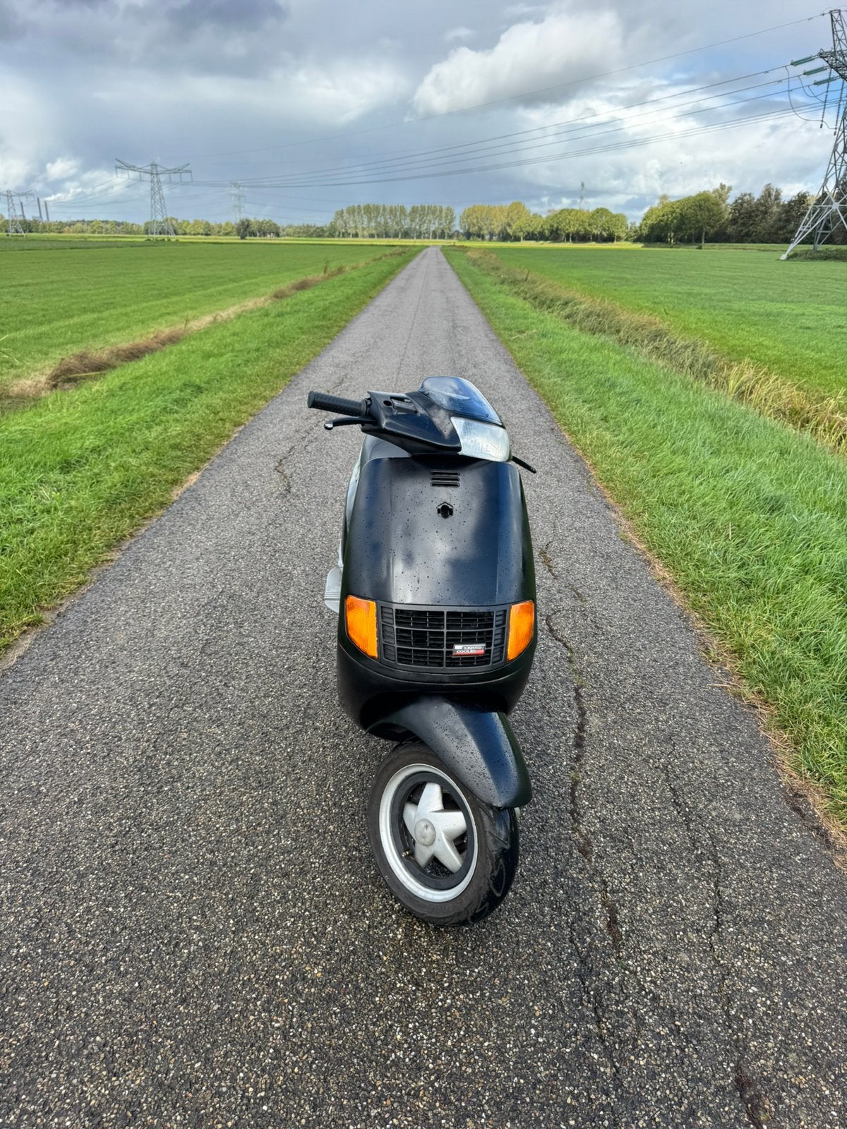 Piaggio Quartz 70cc, Ophalen, Tweetakt, Overige modellen, Zo goed als nieuw