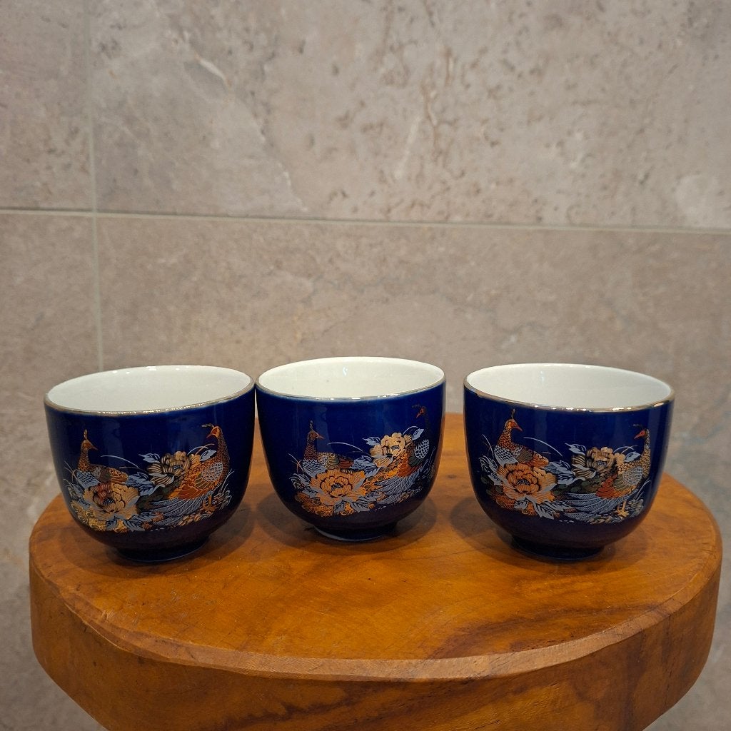 Japanse porseleinen kopjes, Ophalen of Verzenden