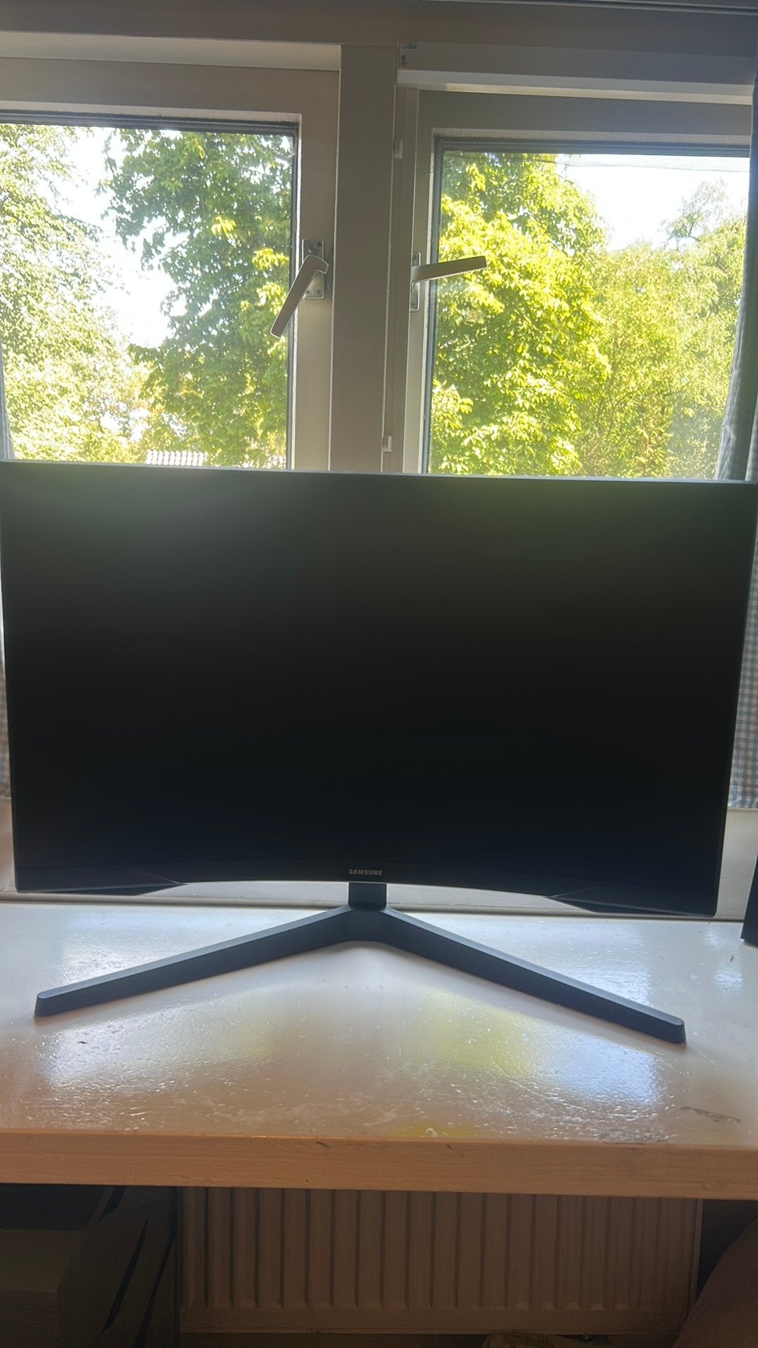 Samsung Oddesey G5 curved monitor, Curved, VA, Ophalen of Verzenden, Zo goed als nieuw