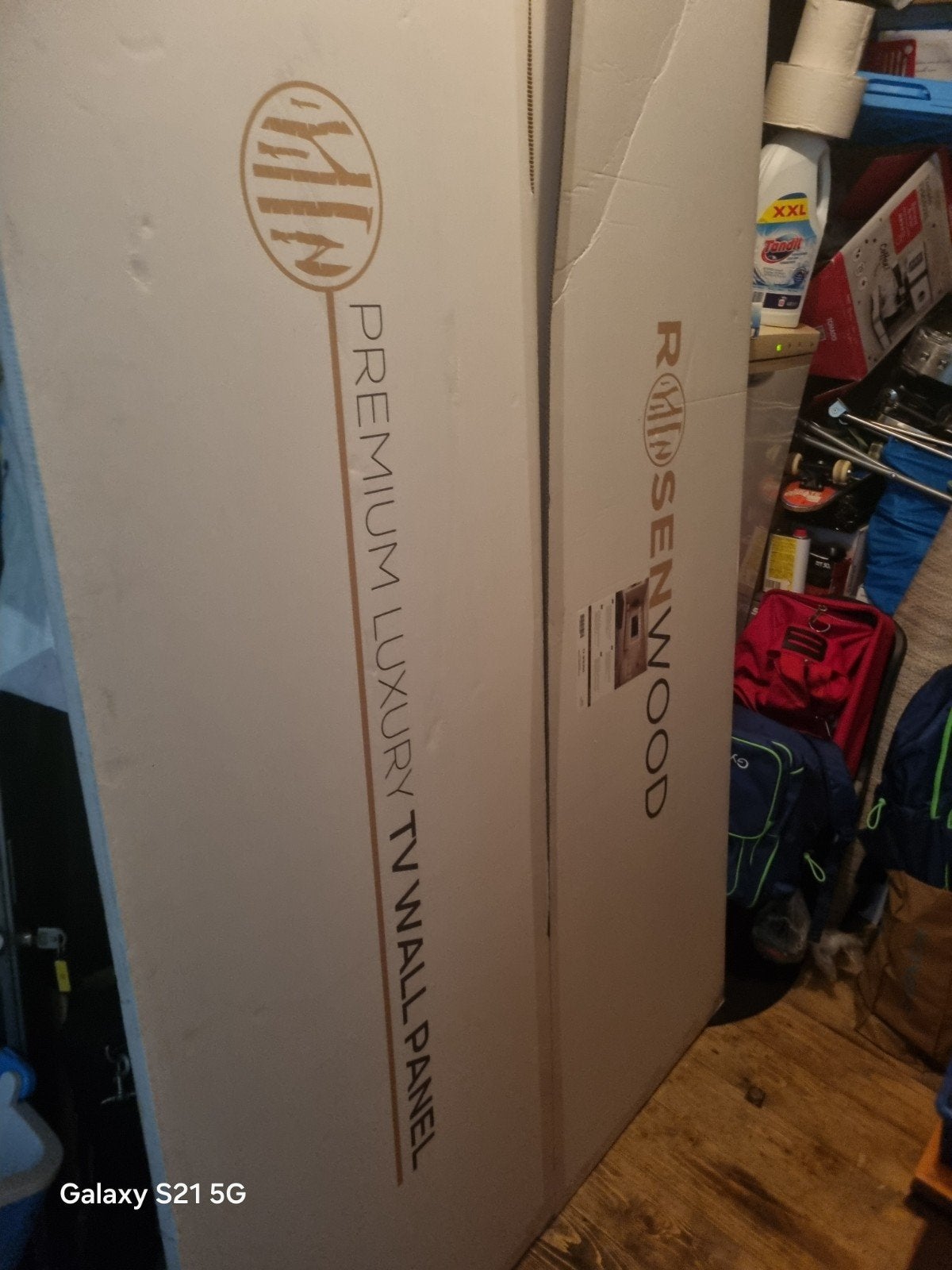 Nieuw Rosenwood Premium Luxe TV Wandpaneel, Ophalen, Overige materialen, 200 cm of meer, Nieuw