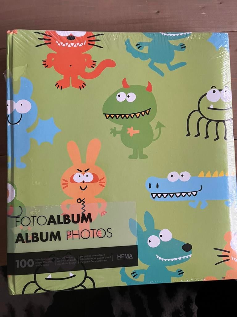 Nieuw vrolijk fotoalbum, Ophalen, Nieuw, Fotoalbum