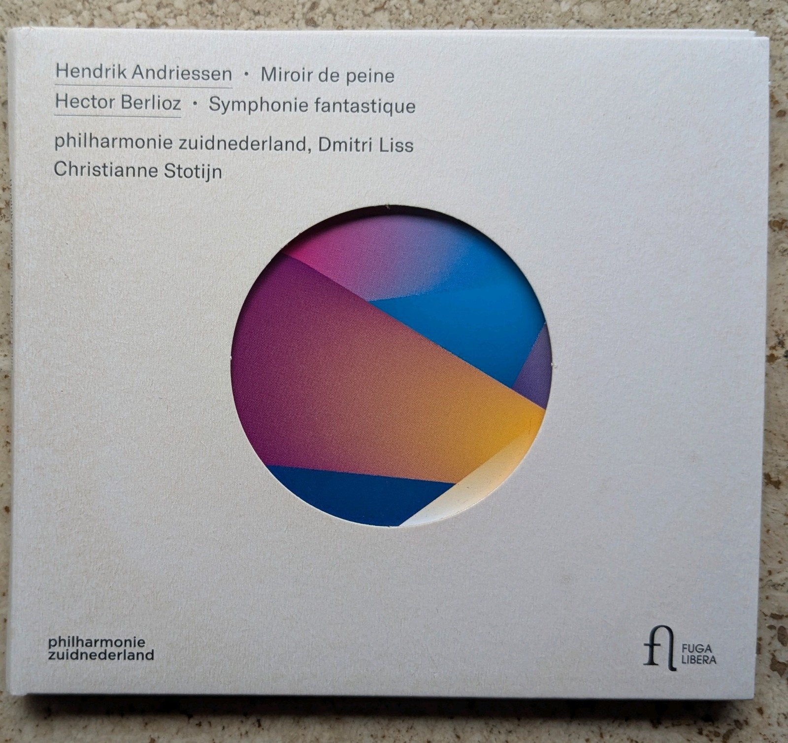 Berlioz, Andriessen - Philharmonie Zuidnederland, Cd's en Dvd's, Ophalen of Verzenden, Romantiek, Zo goed als nieuw, Orkest of Ballet