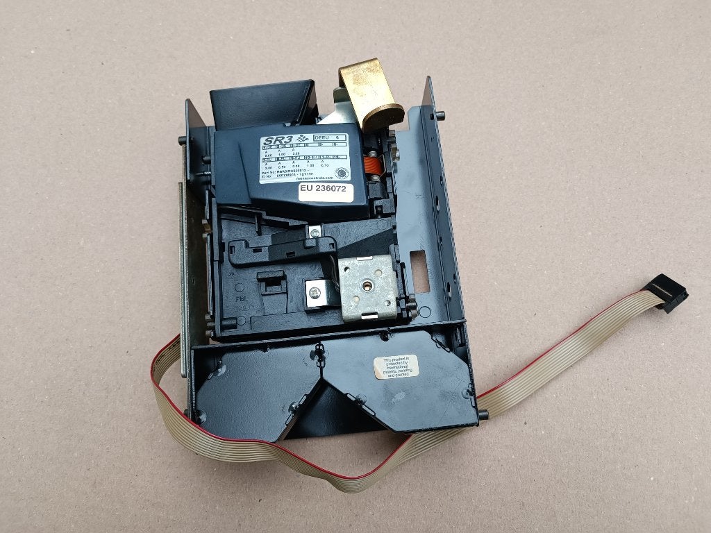 Muntproef/ SR3 /Money Controls (EU- NL- 2), Verzenden, Gebruikt